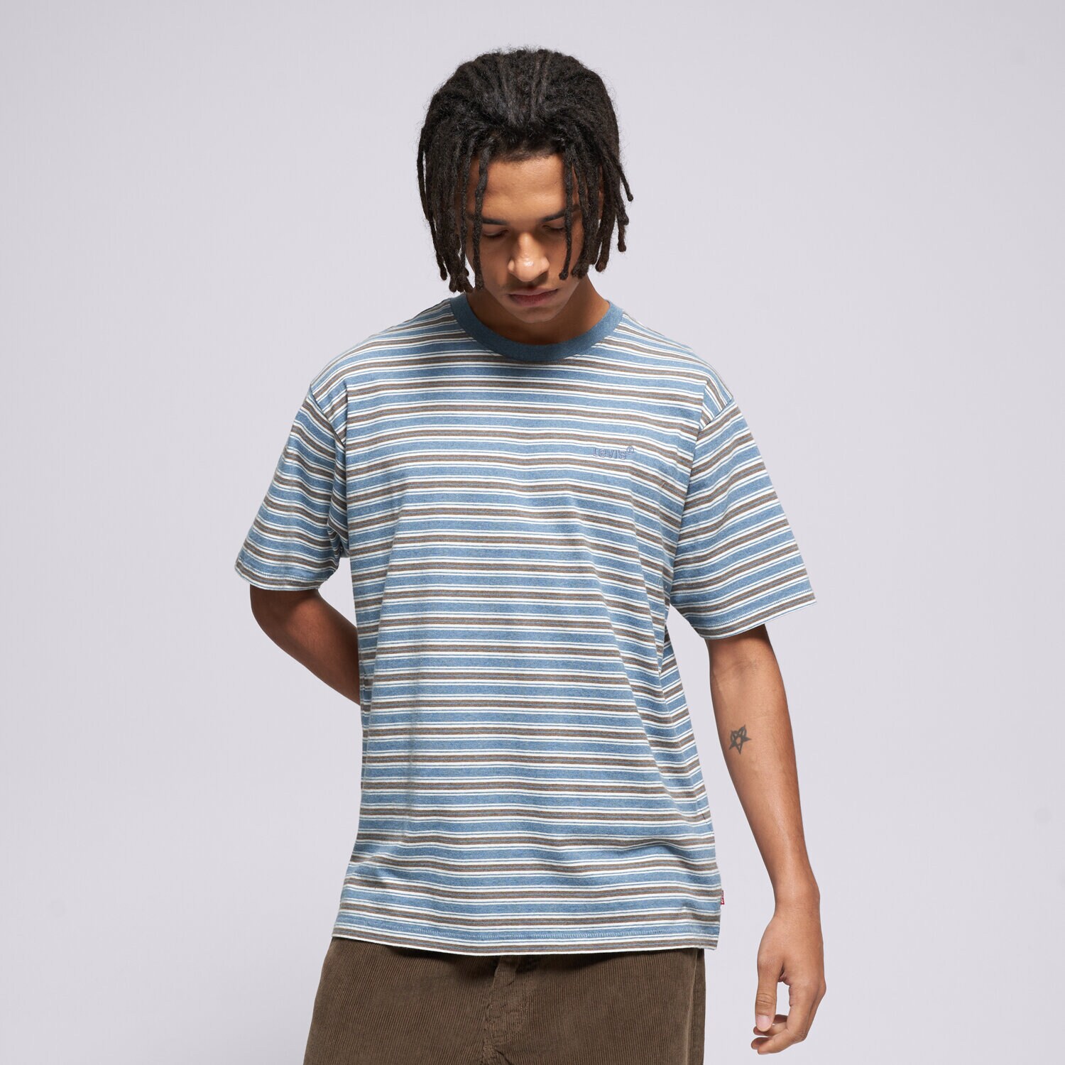 Herren T-Shirt LEVI'S T-SHIRT RED TAB VINTAGE TEE MULTI-COLOR A0637-0177 Multicolor