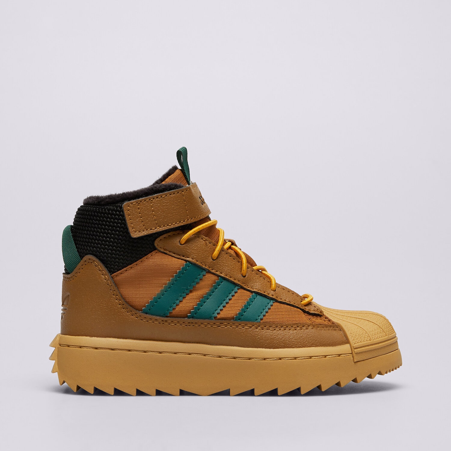 Kinder Outdoor Schuhe ADIDAS SUPERSTAR WINTER TREK C JQ0343 Braun