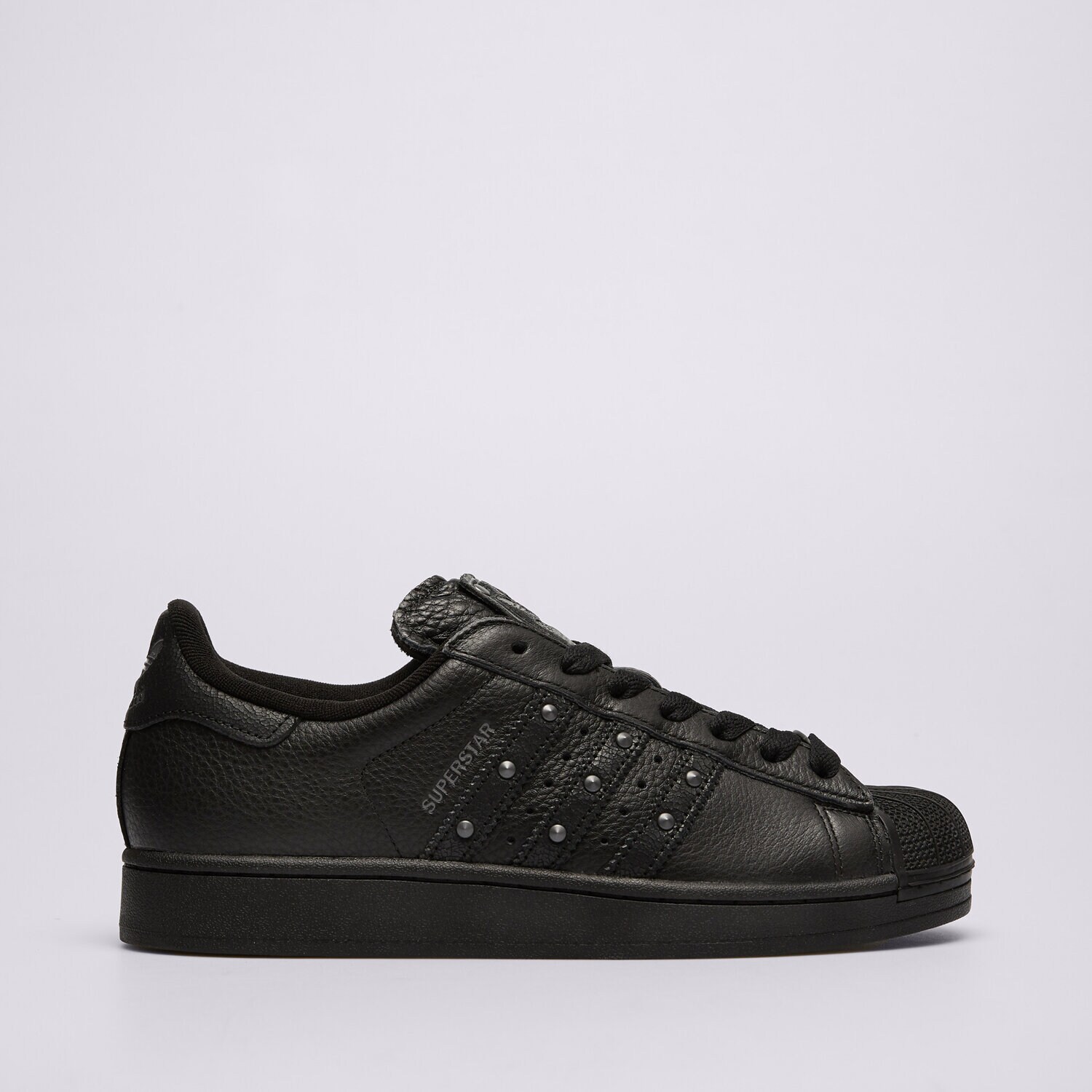 Herren Sneaker ADIDAS SUPERSTAR  JQ3225 Schwarz