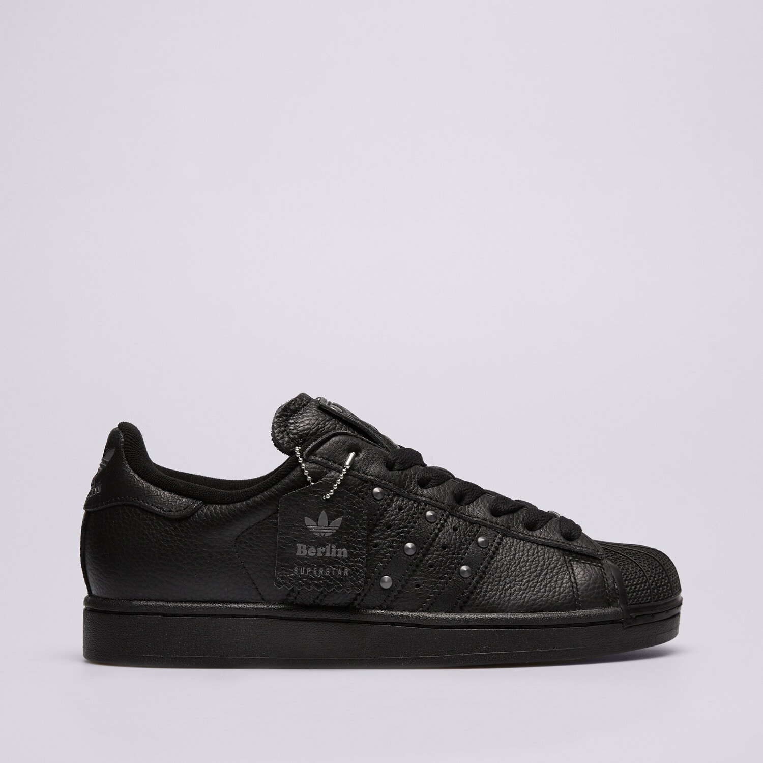 Herren Sneaker ADIDAS SUPERSTAR  JQ3225 Schwarz