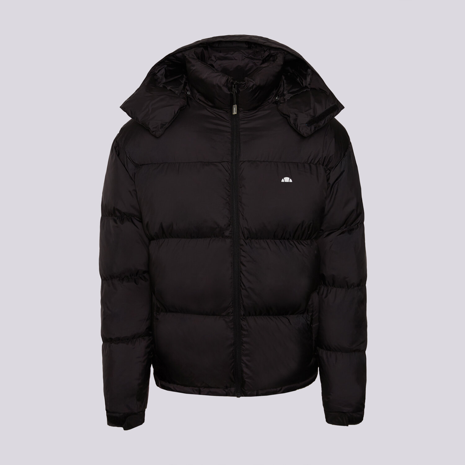 Herren Winterjacke ELLESSE DAUNENJACKE DOMINICIS PADDED BLK JACKET SHB23617011 Schwarz