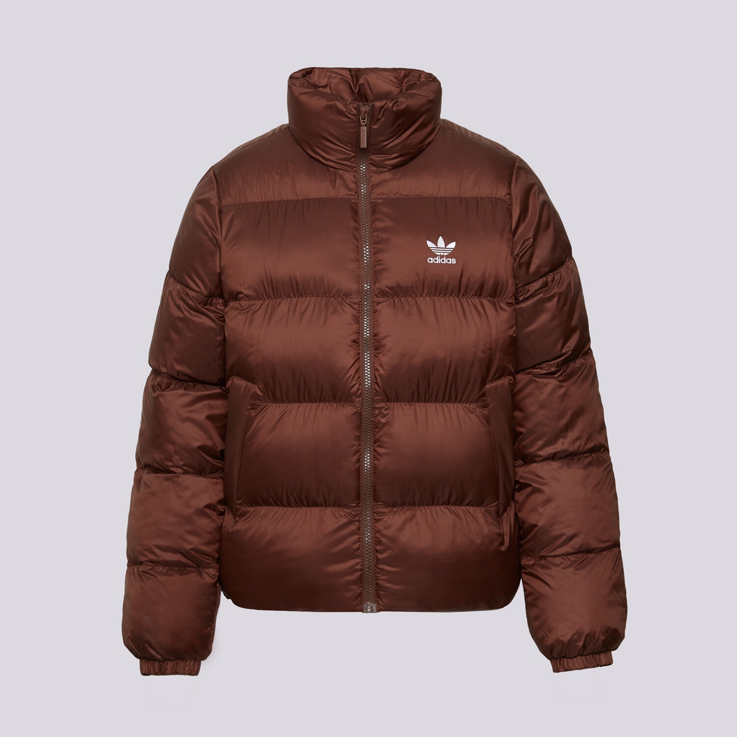 Damen Winterjacke ADIDAS JACKE SHORT PUFFER JX2948 Braun