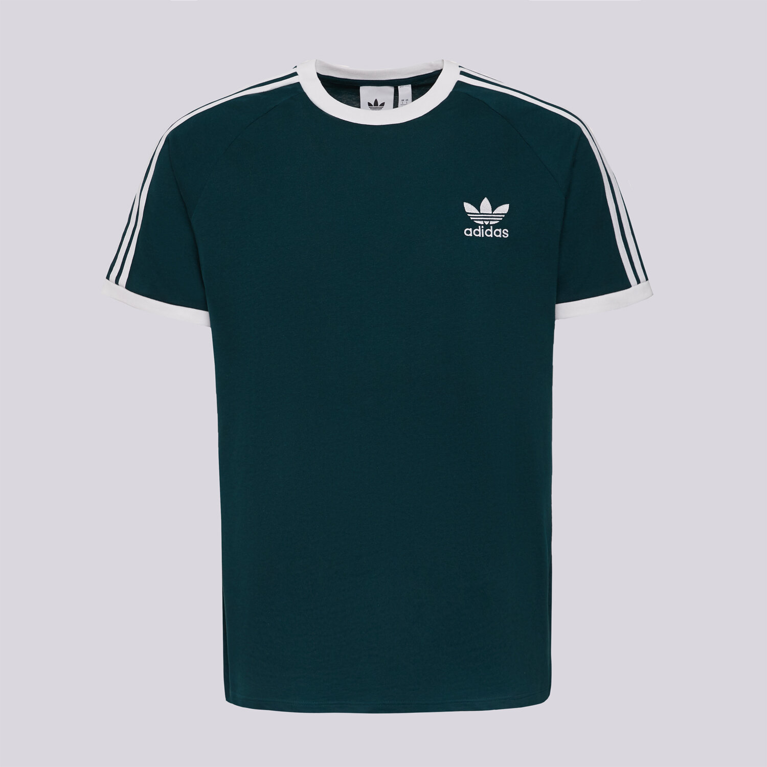 Herren T-Shirt ADIDAS T-SHIRT 3-STRIPES TEE JY1374 Grün