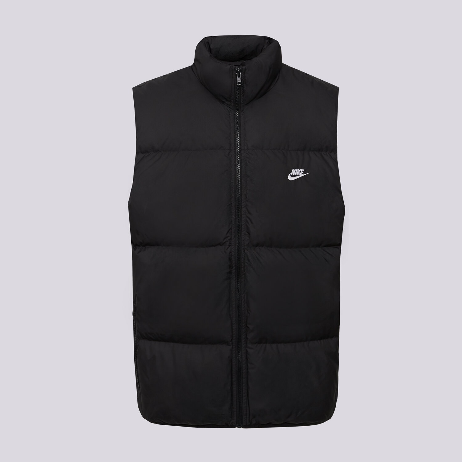 Herren Weste NIKE WESTE M SF CLUB PUFFER VEST 550 IB2977-010 Schwarz
