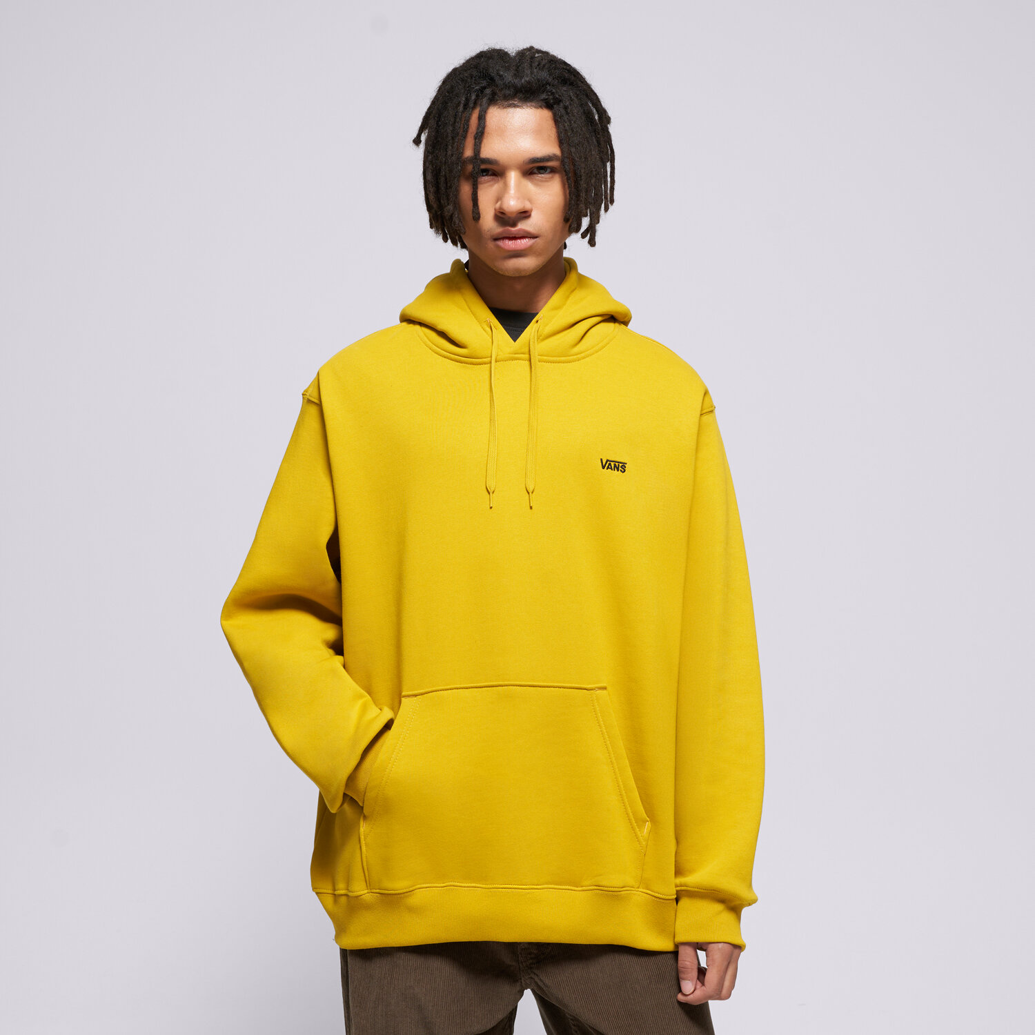 Herren VANS HOODIE LEFT CHEST II LOOSE PO VN000P21EMX1 senfgelb