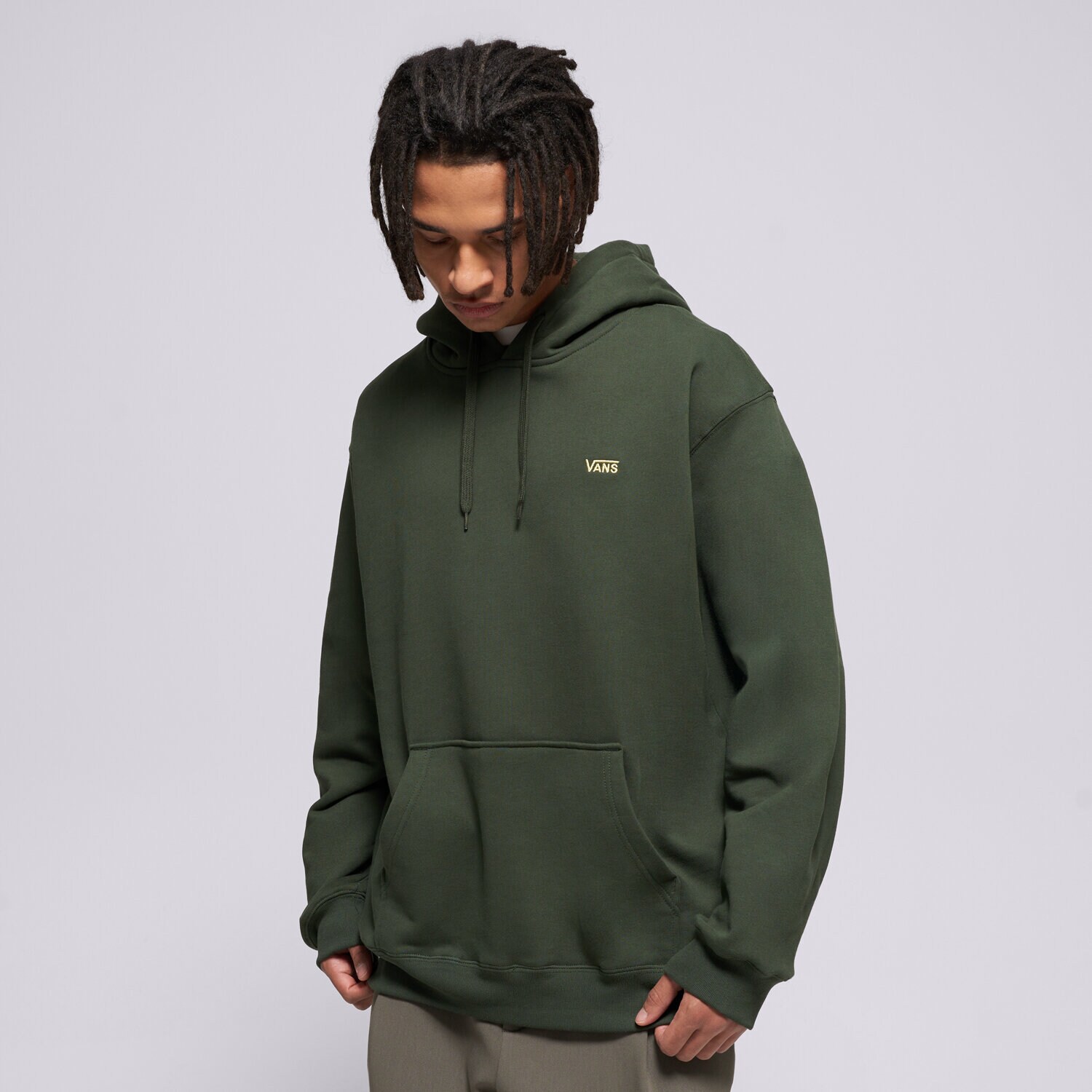 Herren VANS HOODIE LEFT CHEST II LOOSE PO VN000P21EMU1 Grün