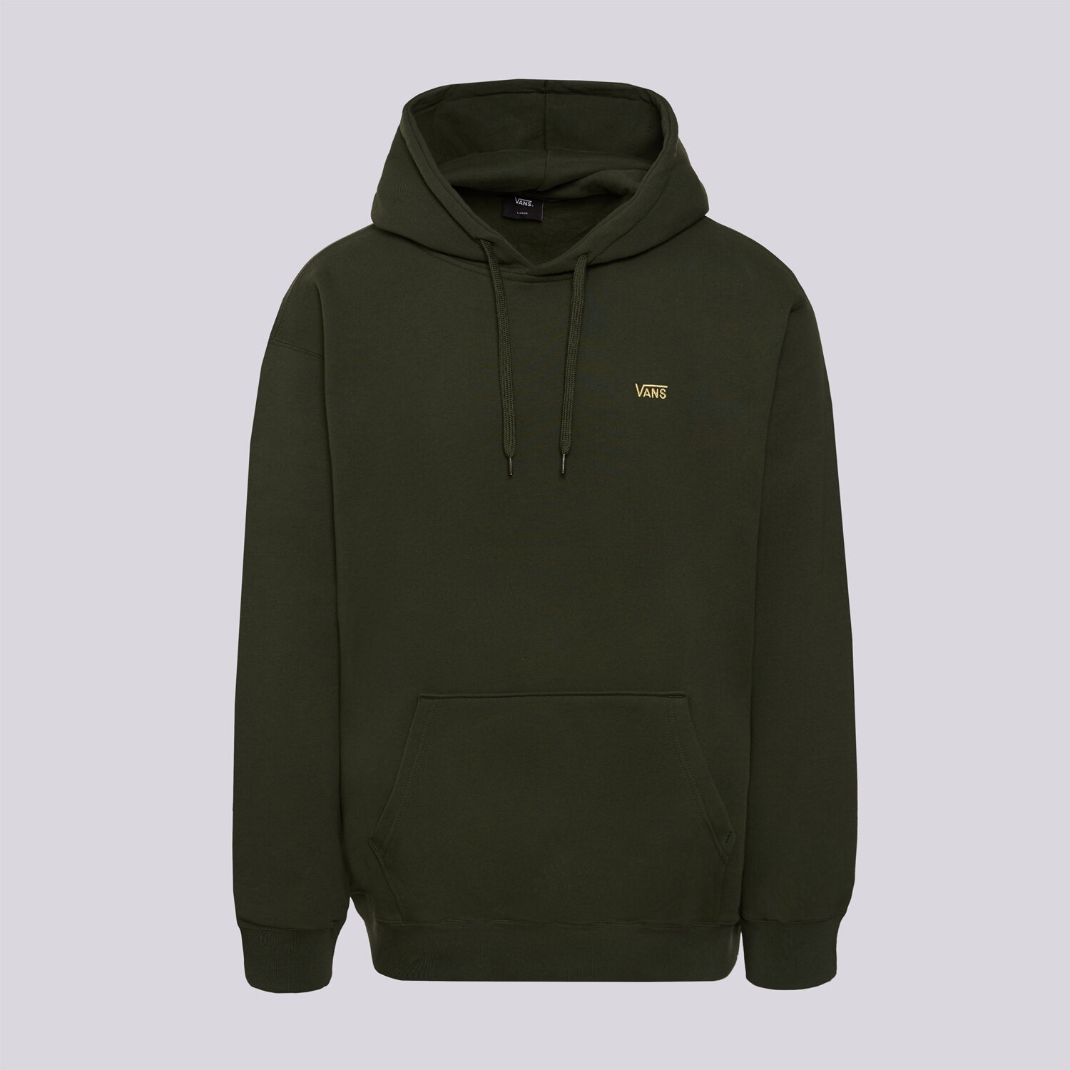 Herren VANS HOODIE LEFT CHEST II LOOSE PO VN000P21EMU1 Grün