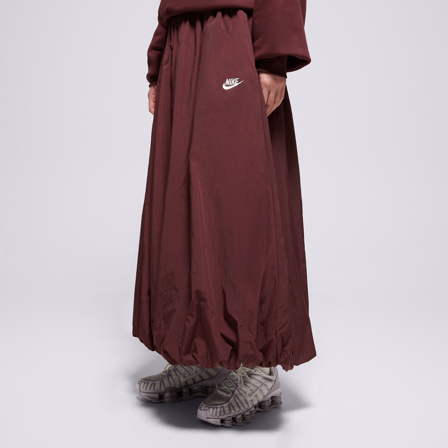 Damen Rock NIKE ROCK W NSW WR SKIRT IM7450-652 Dunkelrot