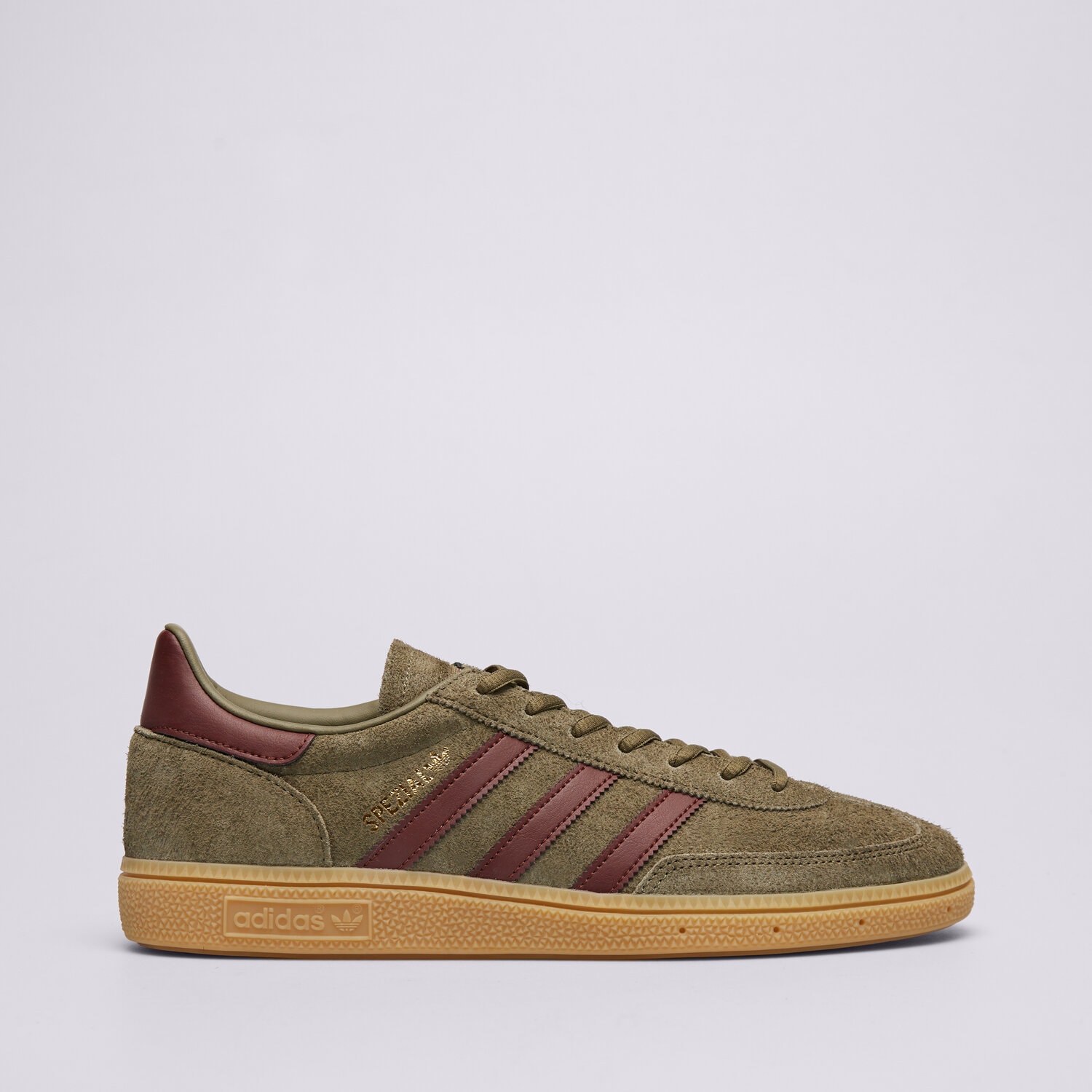 Herren Sneaker ADIDAS HANDBALL SPEZIAL  JQ8297 Grün