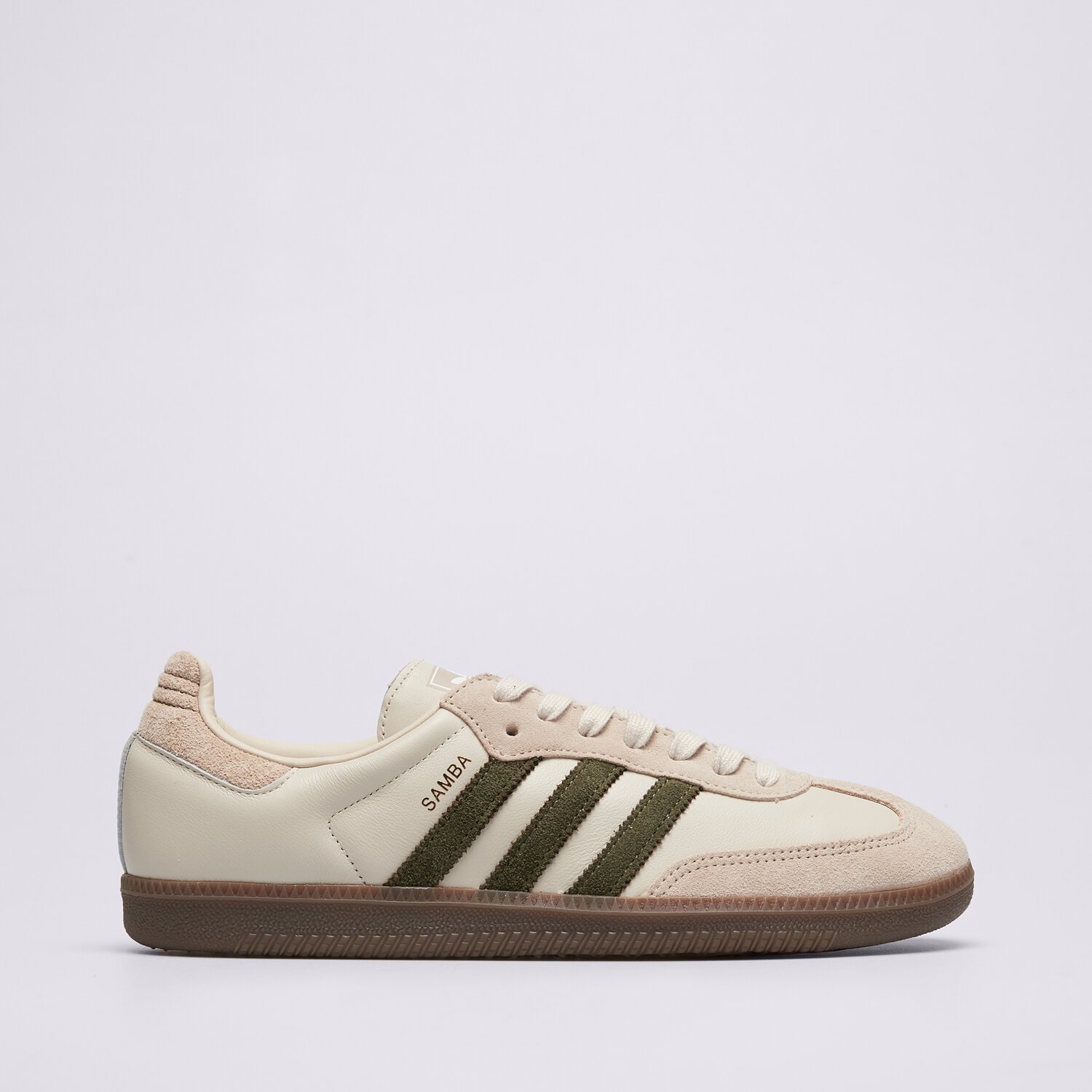 Herren Sneaker ADIDAS SAMBA  JR0893 Weiß