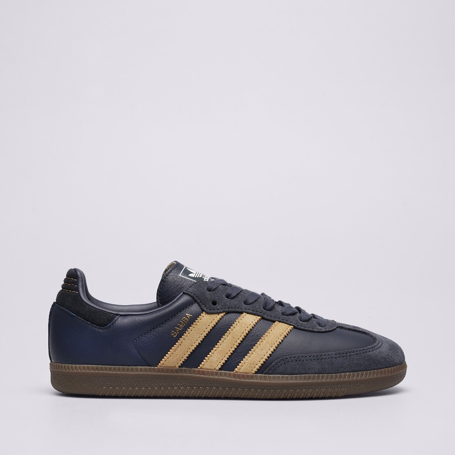 Herren Sneaker ADIDAS SAMBA  JR0894 Blau