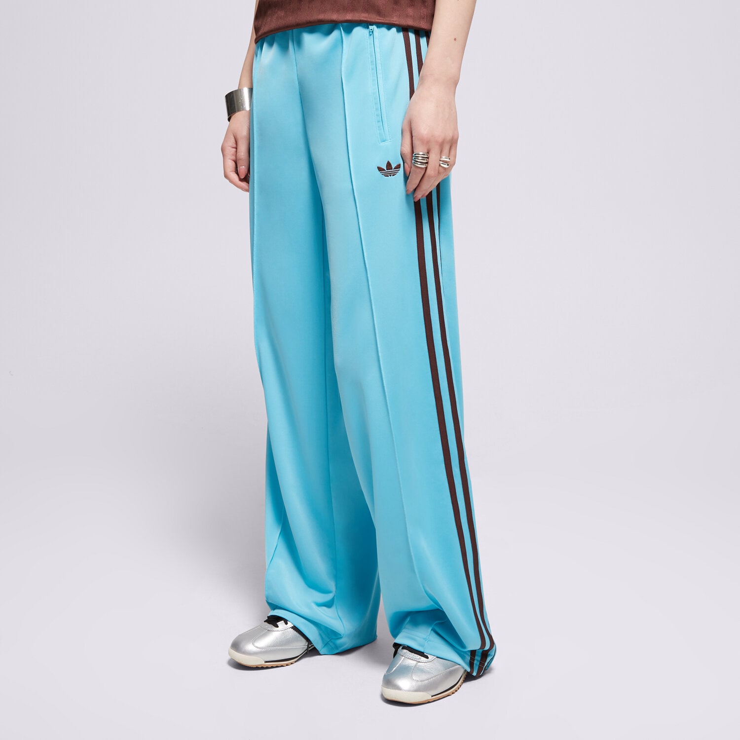 Damen Hosen ADIDAS HOSE FIREBIRD TP JY2689 Blau