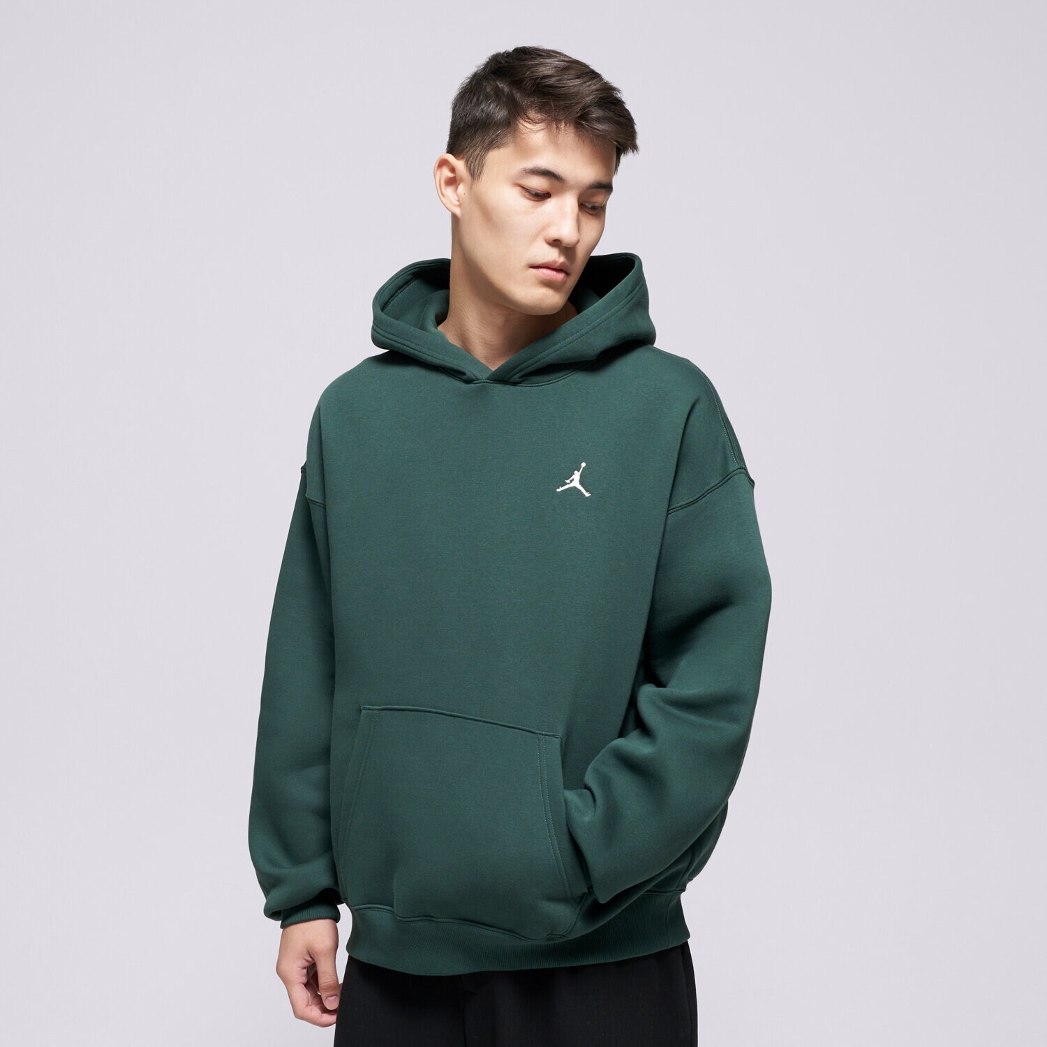 Herren JORDAN HOODIE M J BRK OVS PO HD IB7235-316 Grün