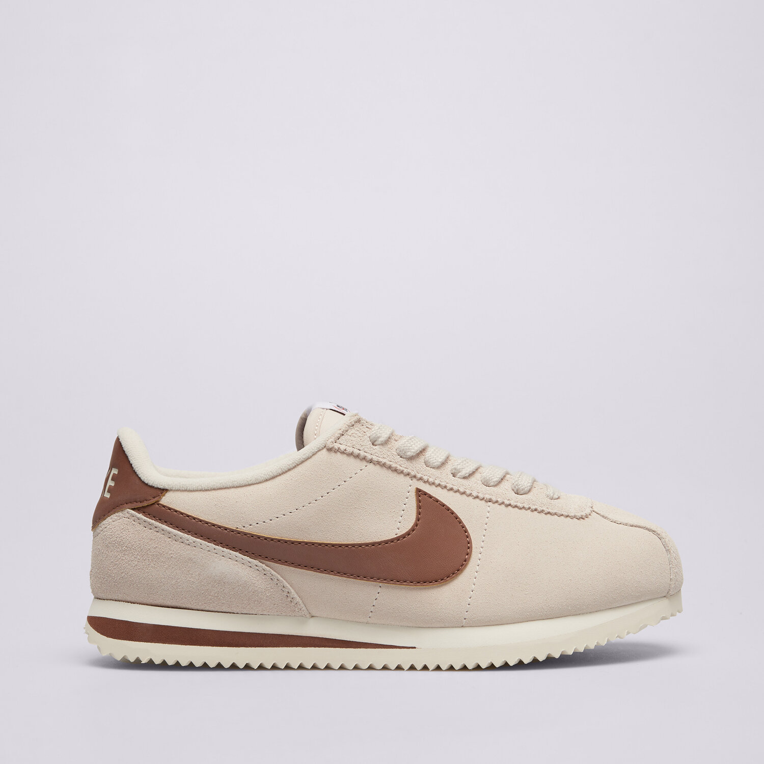 Damen Sneaker NIKE W CORTEZ SUEDE IB1857-100 Beige