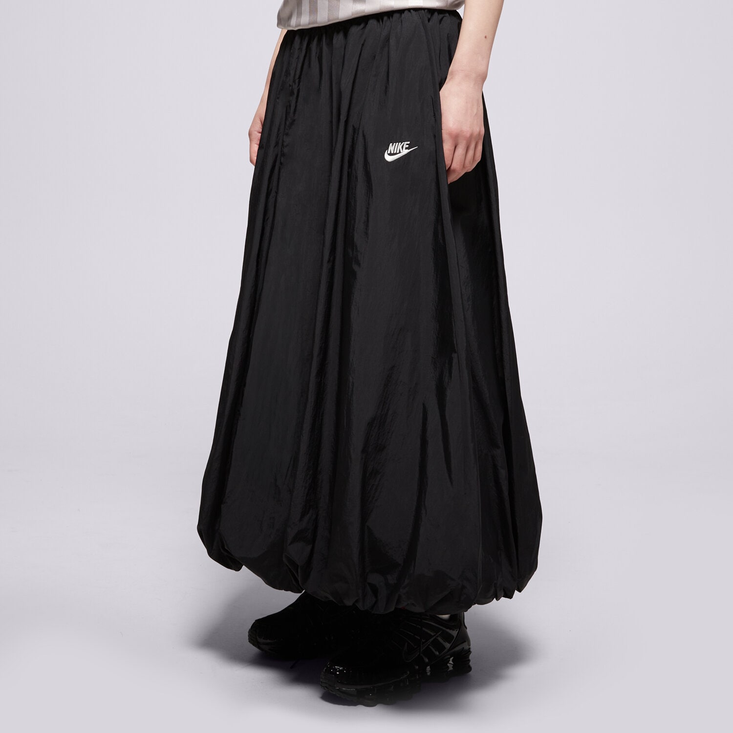 Damen Rock NIKE ROCK W NSW WR SKIRT IM7450-010 Schwarz