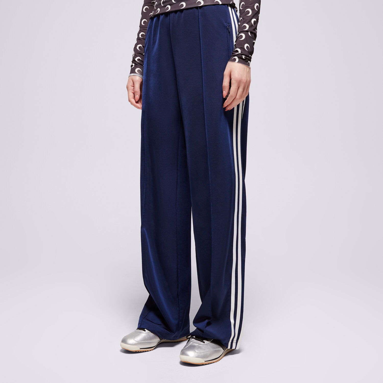 Damen Hosen ADIDAS HOSE FIREBIRD TP IL3817 Dunkelblau