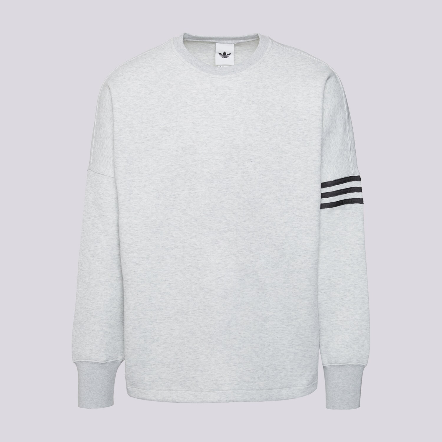 Herren ADIDAS SWEATSHIRT NC LS OS CREW JW7920 Grau