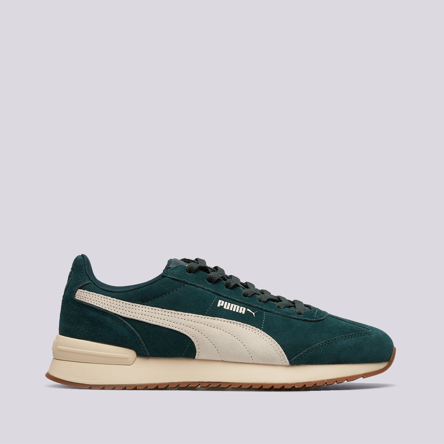Herren Sneaker PUMA R78 WIND SD 40266003 Grün