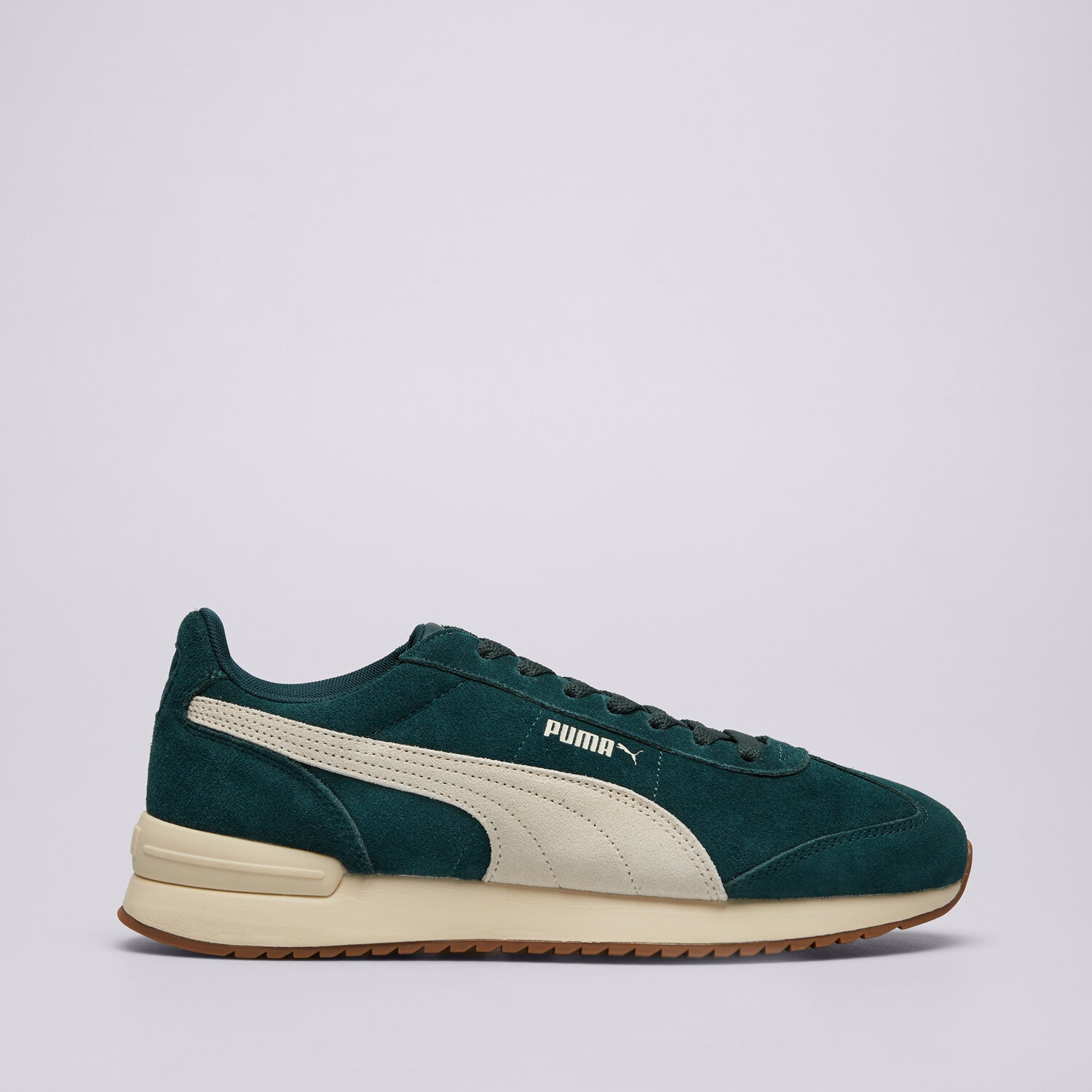 Herren Sneaker PUMA R78 WIND SD 40266003 Grün