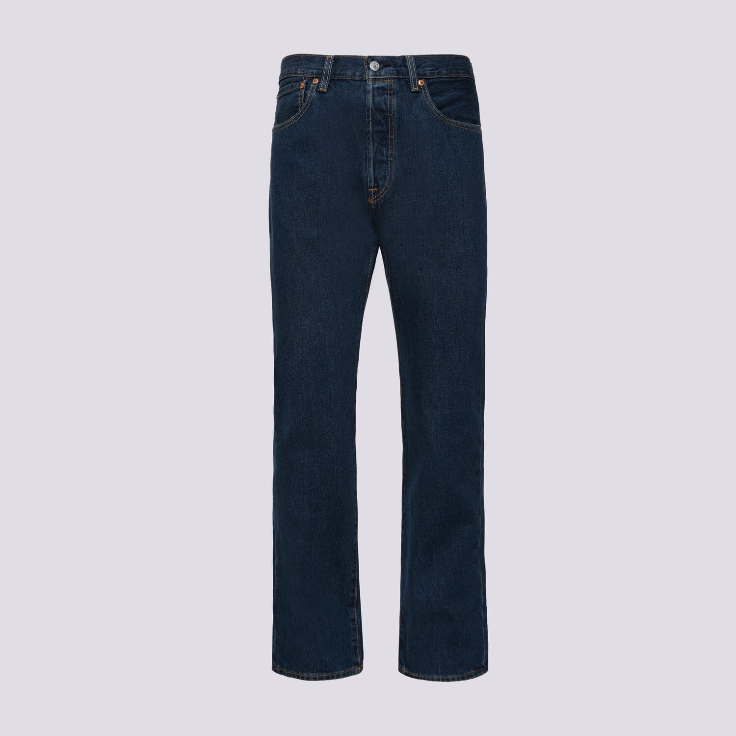 Herren Hosen LEVI'S HOSE 501® 93 STRAIGHT DARK INDIGO - FLAT FINISH 79830-0344 Blau