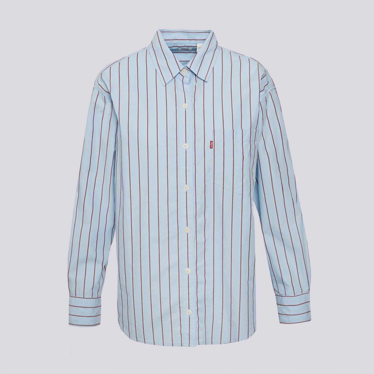 Damen T-Shirt LEVI'S HEMD HARLIE NEW BF SHIRT BLUES 001HM-0012 Blau