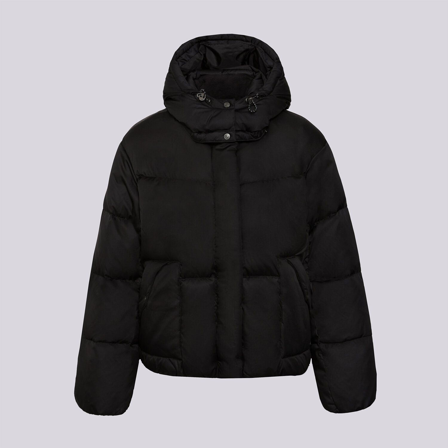 Damen Winterjacke LEVI'S JACKE WINTER WESTERN BUBBLE SHORTIE BLACK  003MD-0001 Schwarz