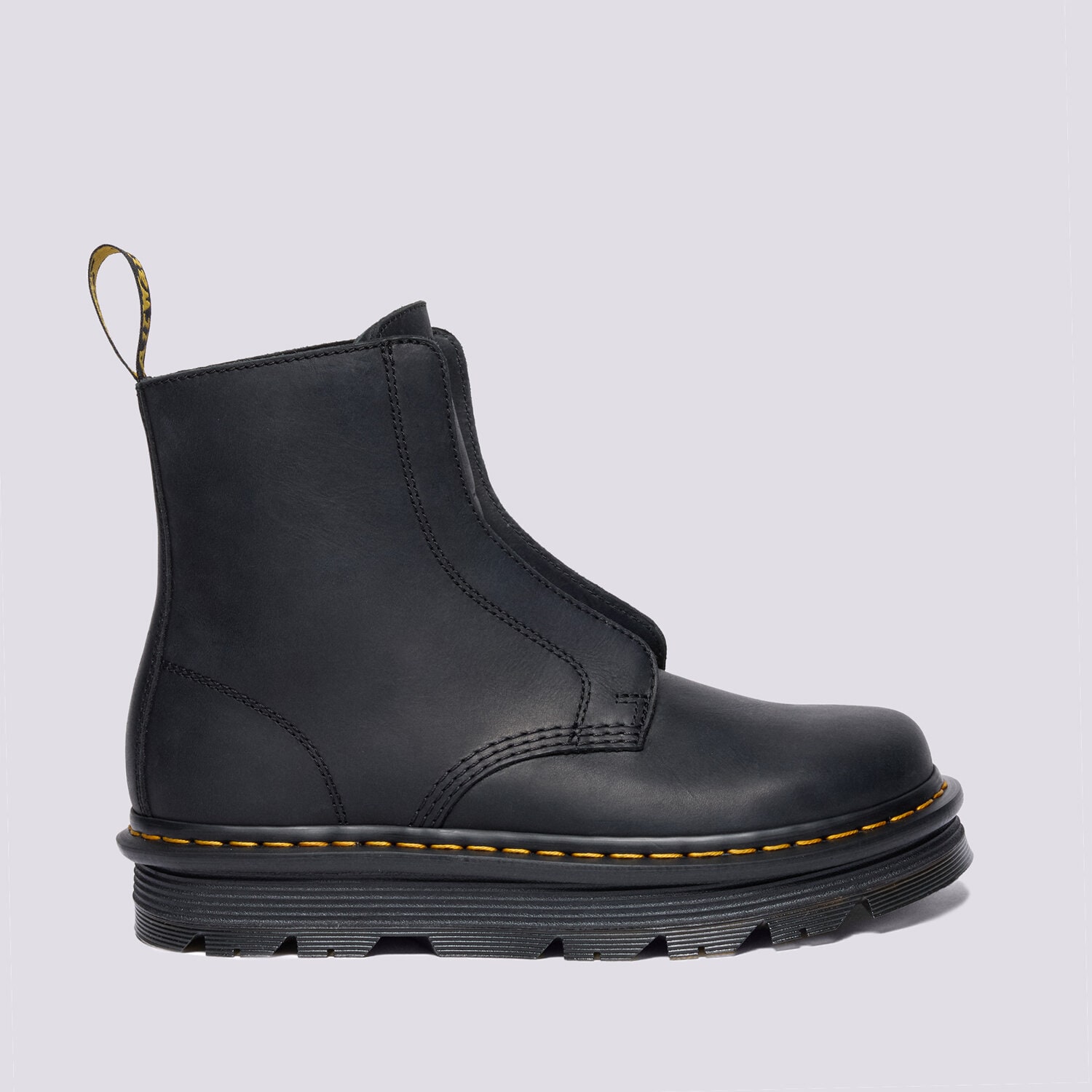 Damen Boots DR.MARTENS ZEBZAG LACE LESS LACELESS BOOT 42653001 Schwarz