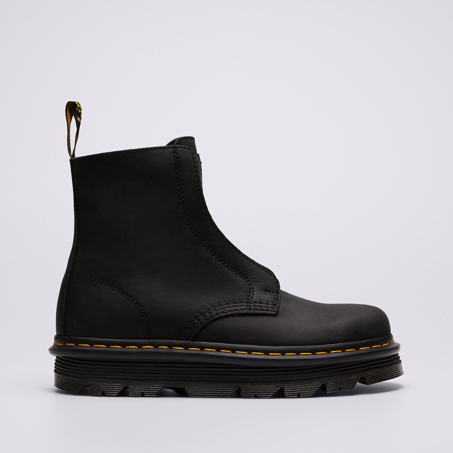 Damen Boots DR.MARTENS ZEBZAG LACELESS BOOT  42653001 Schwarz