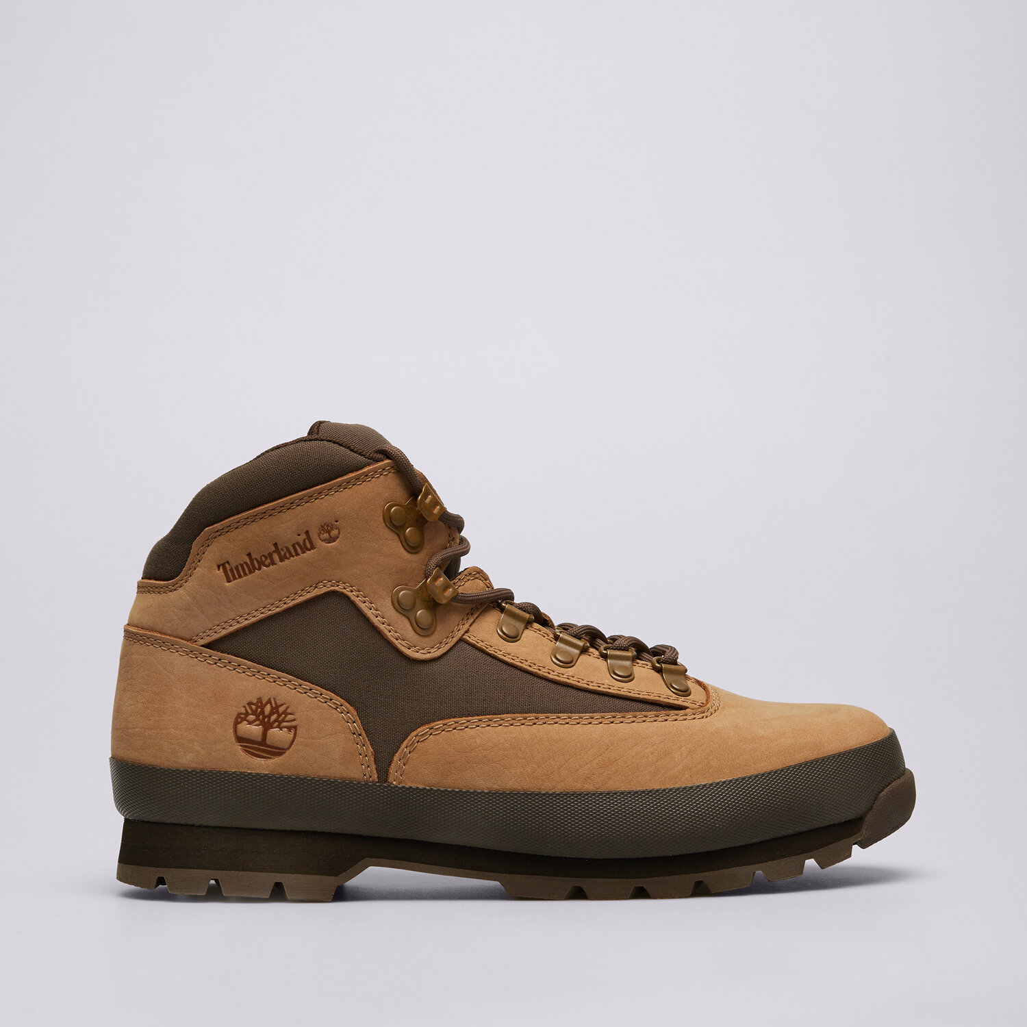 Herren Outdoor Schuhe TIMBERLAND EURO HIKER MID LACE BOOT TB0A2P27AFH1 Beige