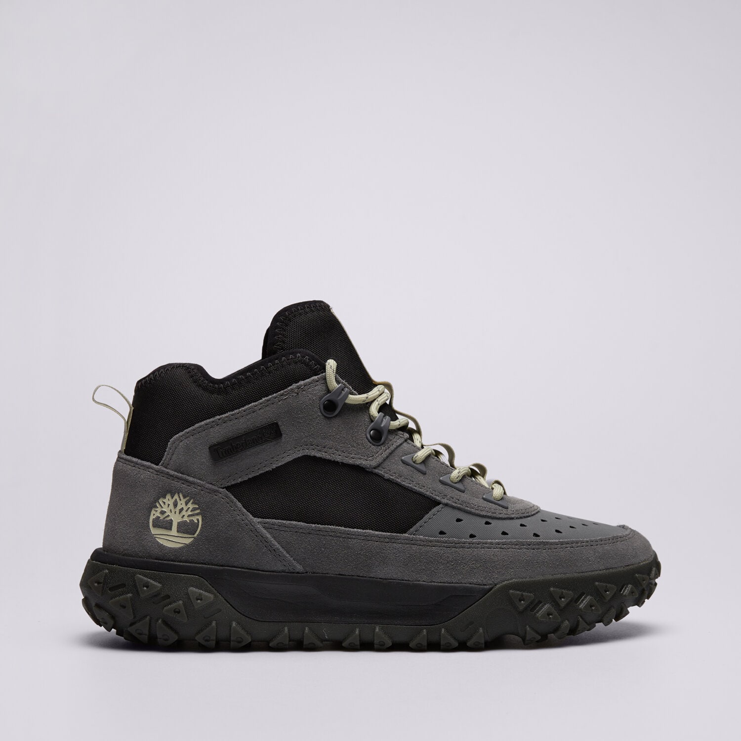 Herren Outdoor Schuhe TIMBERLAND GREENSTRIDE MOTION 6 MID LACE UP SNEAKER TB0A6CW1A4O1 Grau