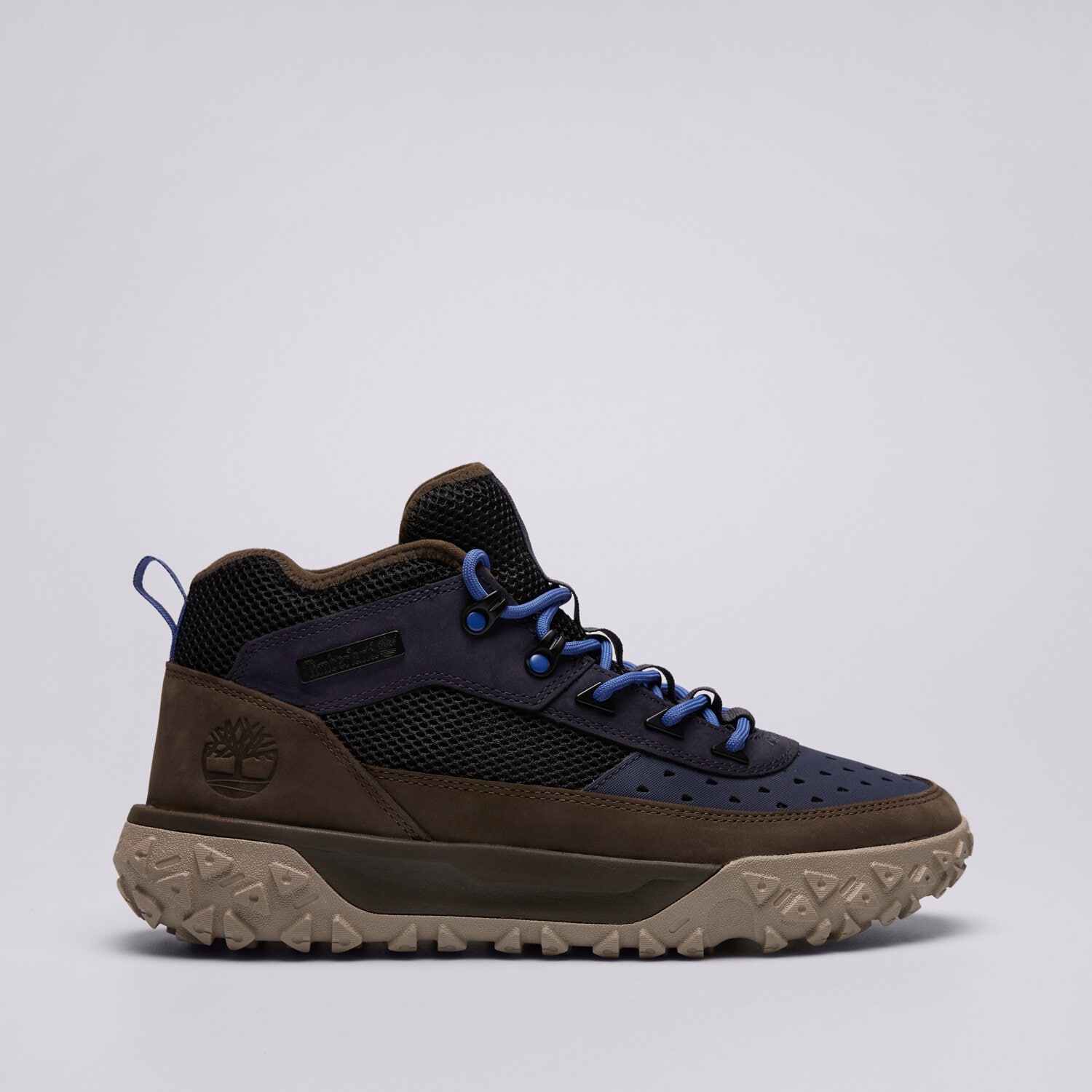 Herren Outdoor Schuhe TIMBERLAND GREENSTRIDE MOTION 6 MID LACE UP SNEAKER TB0A6CW1EP21 Dunkelblau
