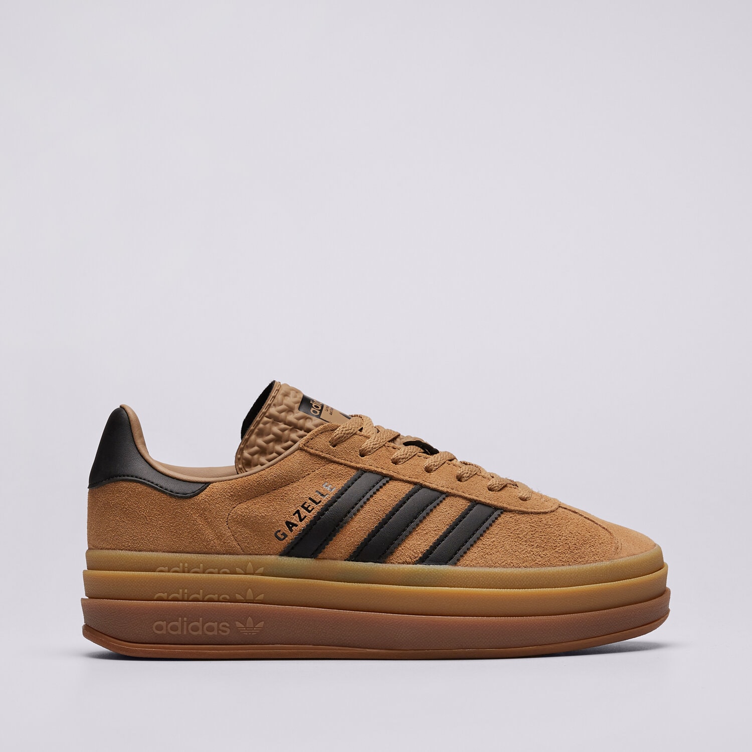 Damen Sneaker ADIDAS GAZELLE BOLD W JQ3582 Braun