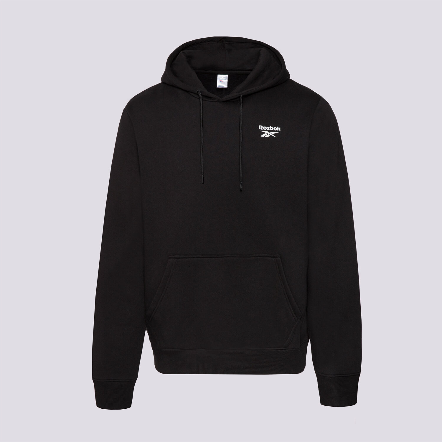 Herren REEBOK HOODIE NOAH SMALL LOGO 100240570 Schwarz