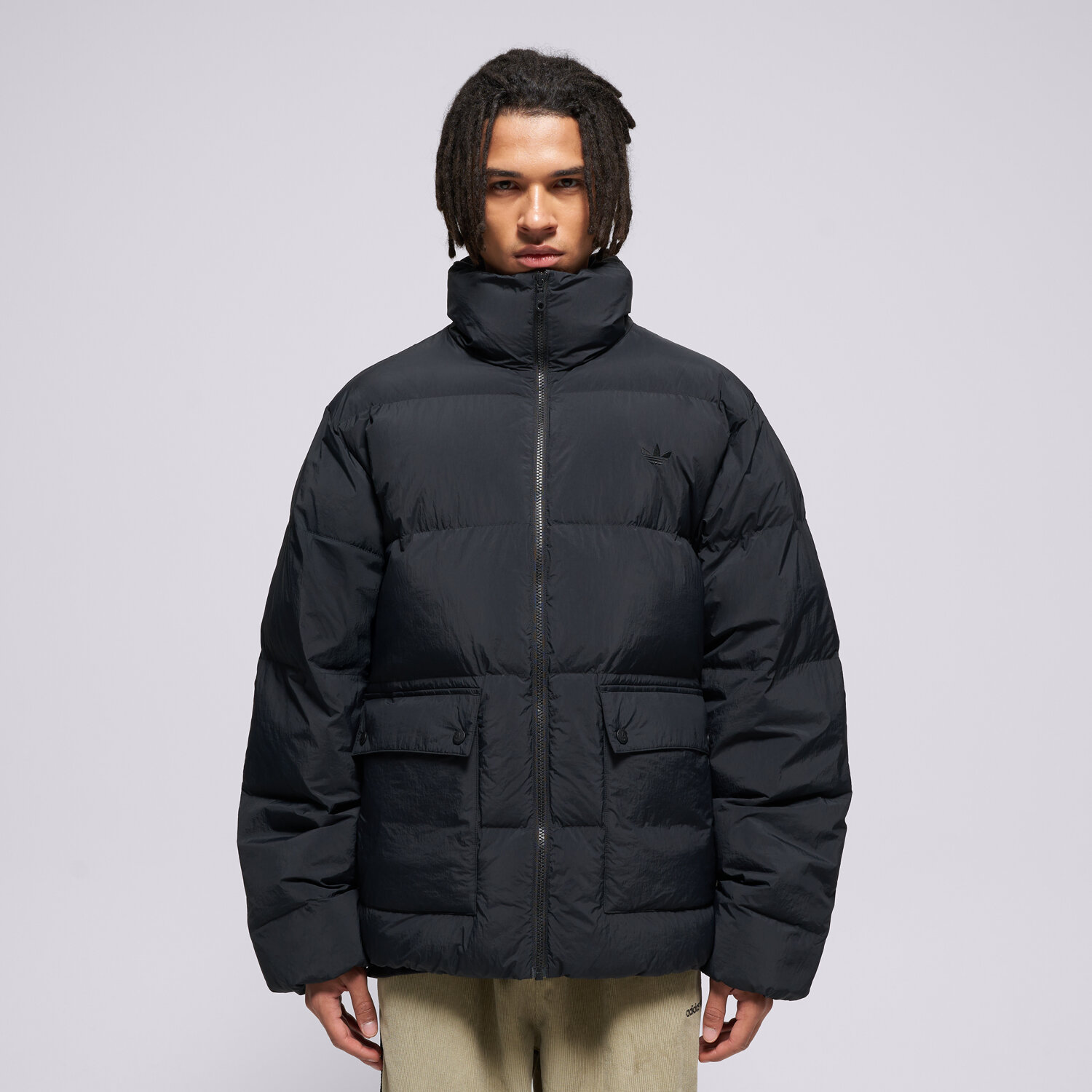 Herren Winterjacke ADIDAS JACKE WINTER SYNTHDOWN PUFFE JW5815 Schwarz