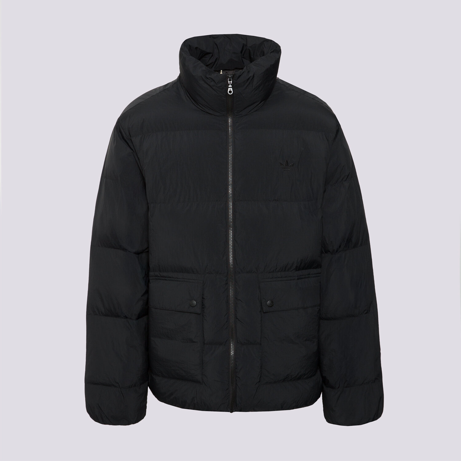Herren Winterjacke ADIDAS DAUNENJACKE SYNTHDOWN PUFFE JW5815 Schwarz