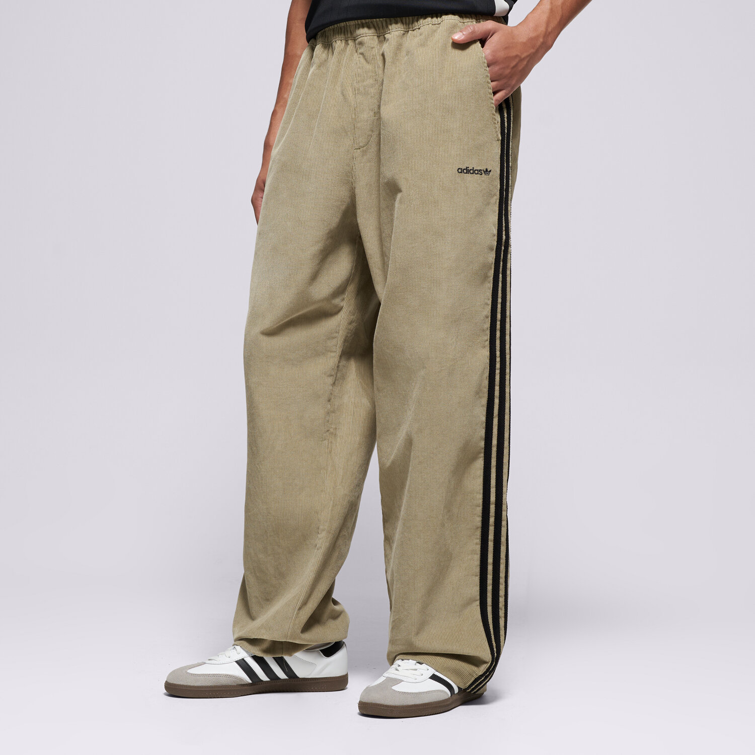 Herren Hosen ADIDAS HOSE CORD PANT KA0623 Beige
