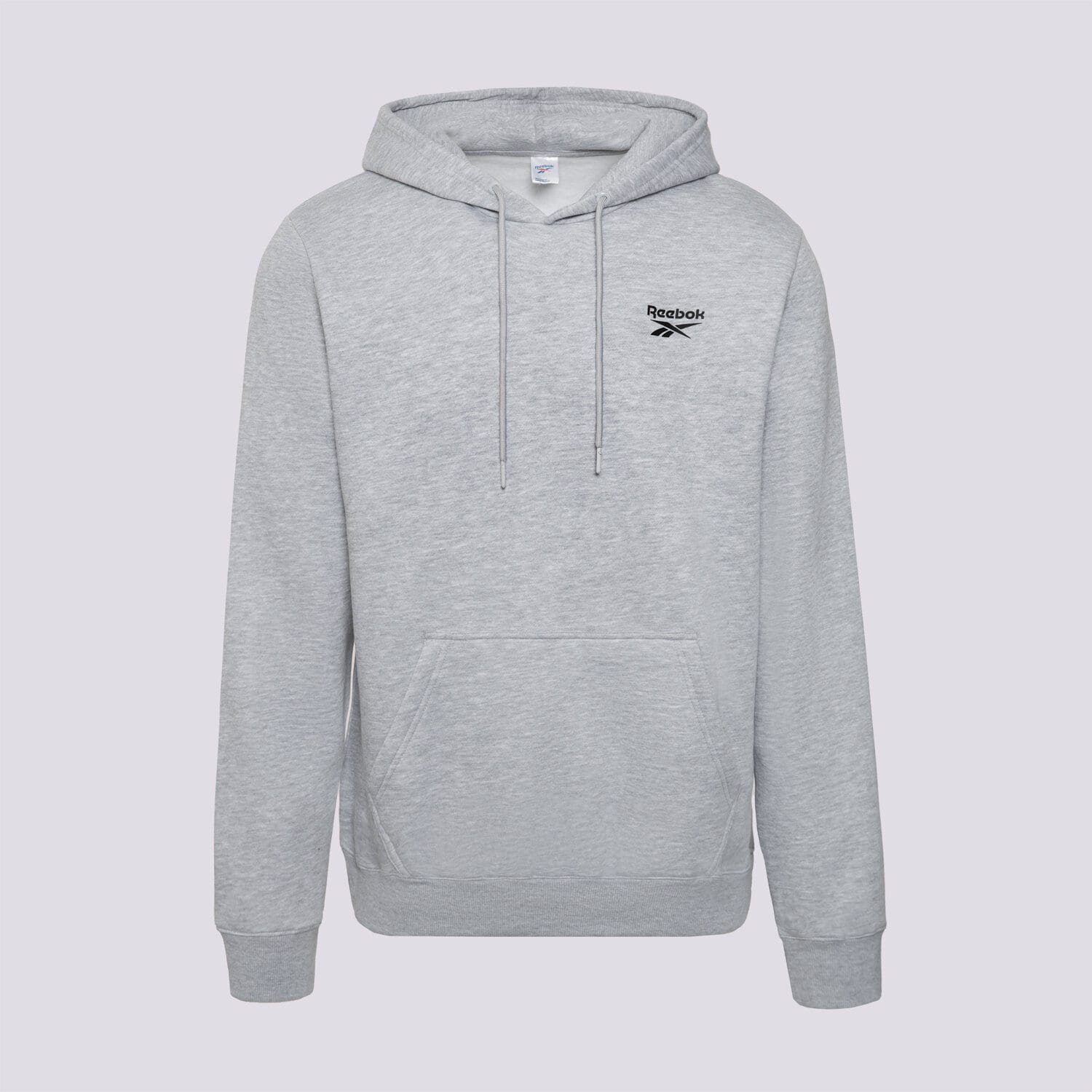 Herren REEBOK HOODIE NOAH SMALL LOGO 100240569 Grau