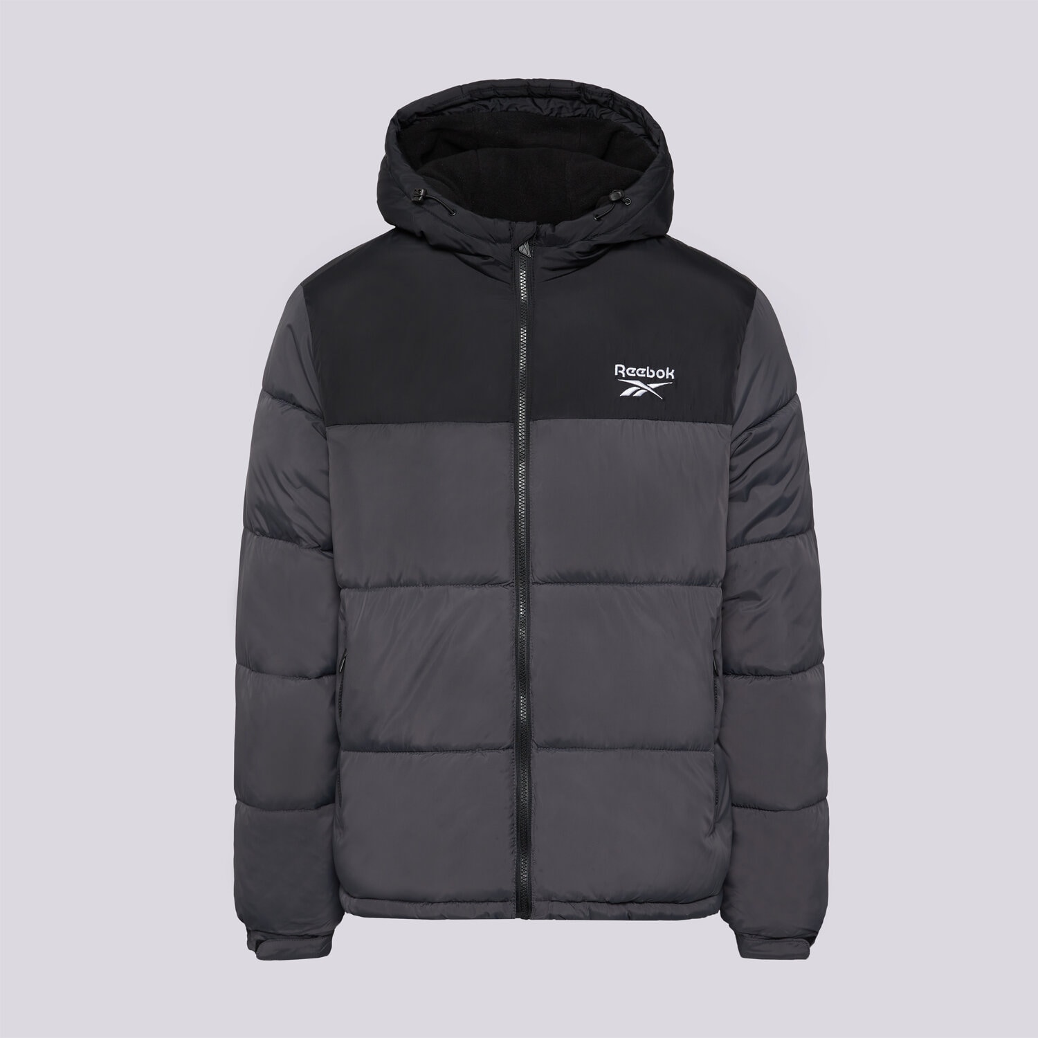 Herren Winterjacke REEBOK JACKE WINTER PUFFER JACKET RBO15690285 Grau