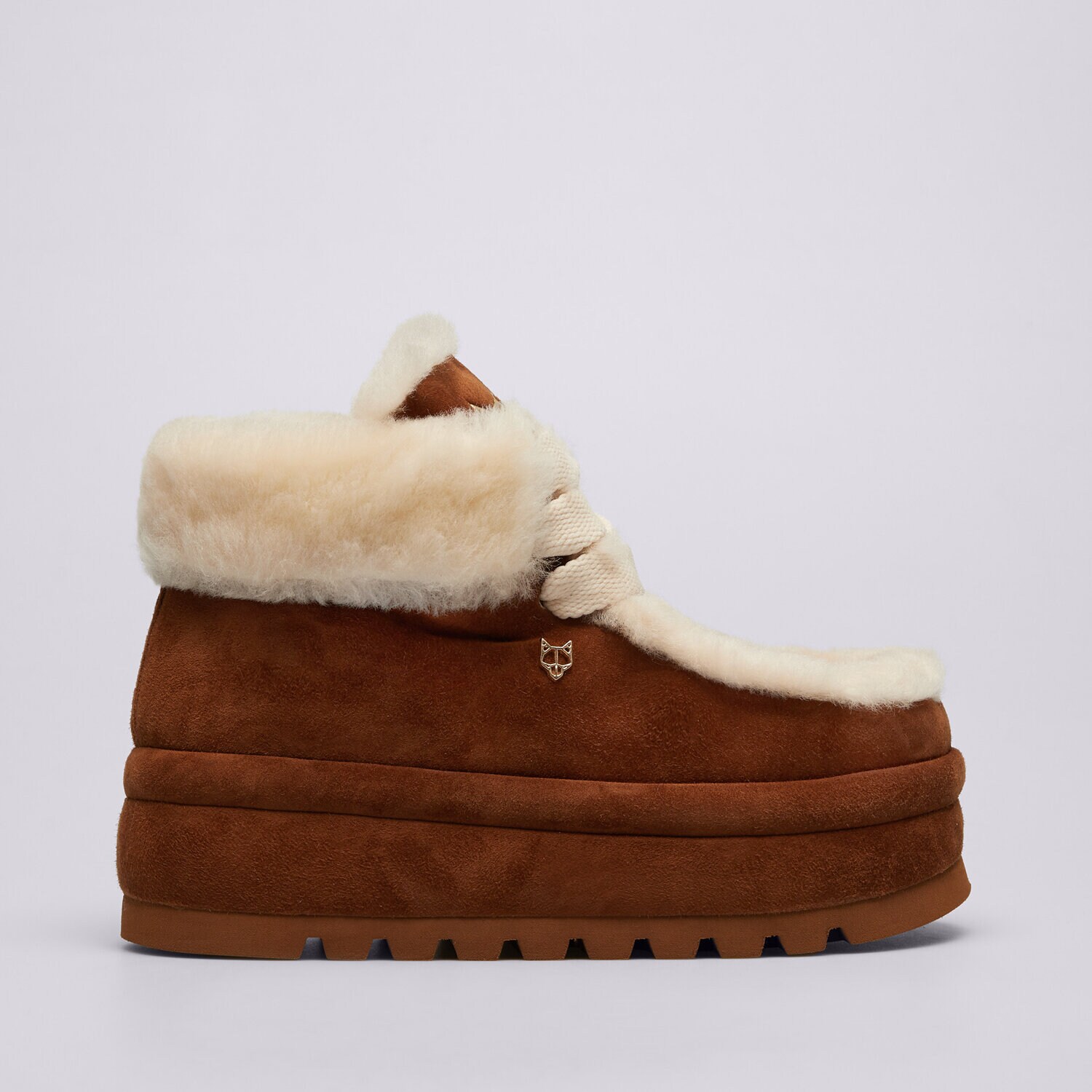 Damen Casual Schuhe NAKED WOLFE BAMBI NWBAMBITAN Braun