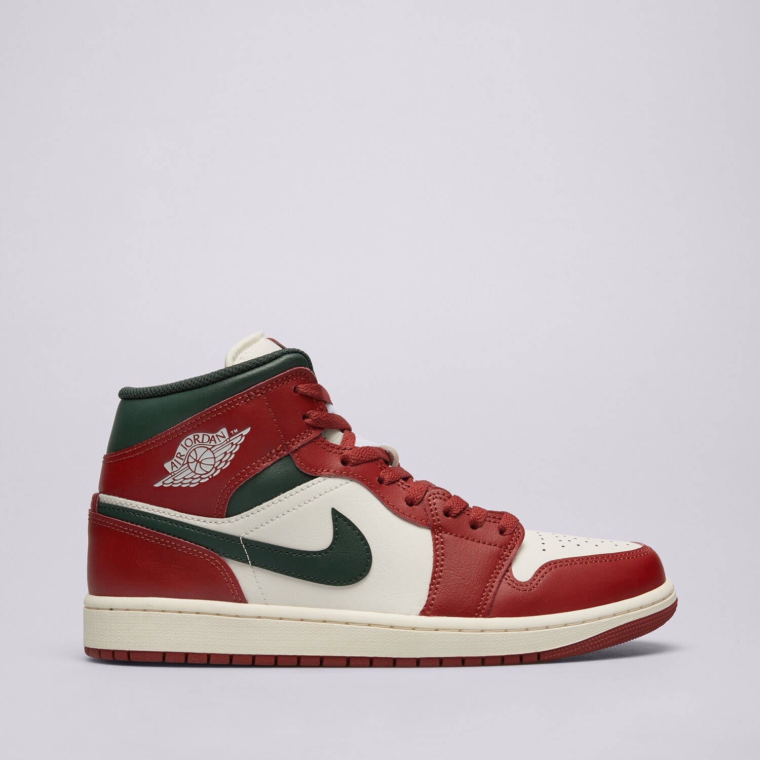 Herren Sneaker AIR JORDAN 1 MID  DQ8426-105 Weiß