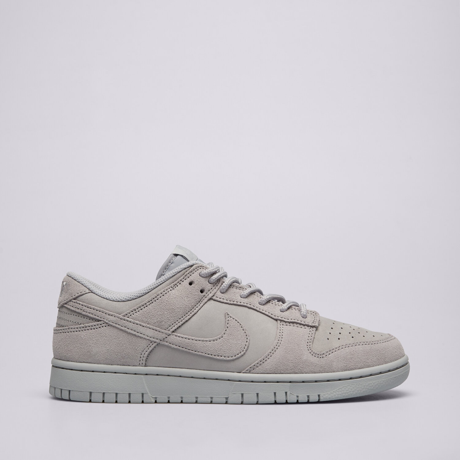 Herren Sneaker NIKE DUNK LOW RETRO SE NUBUCK IB6651-002 Grau