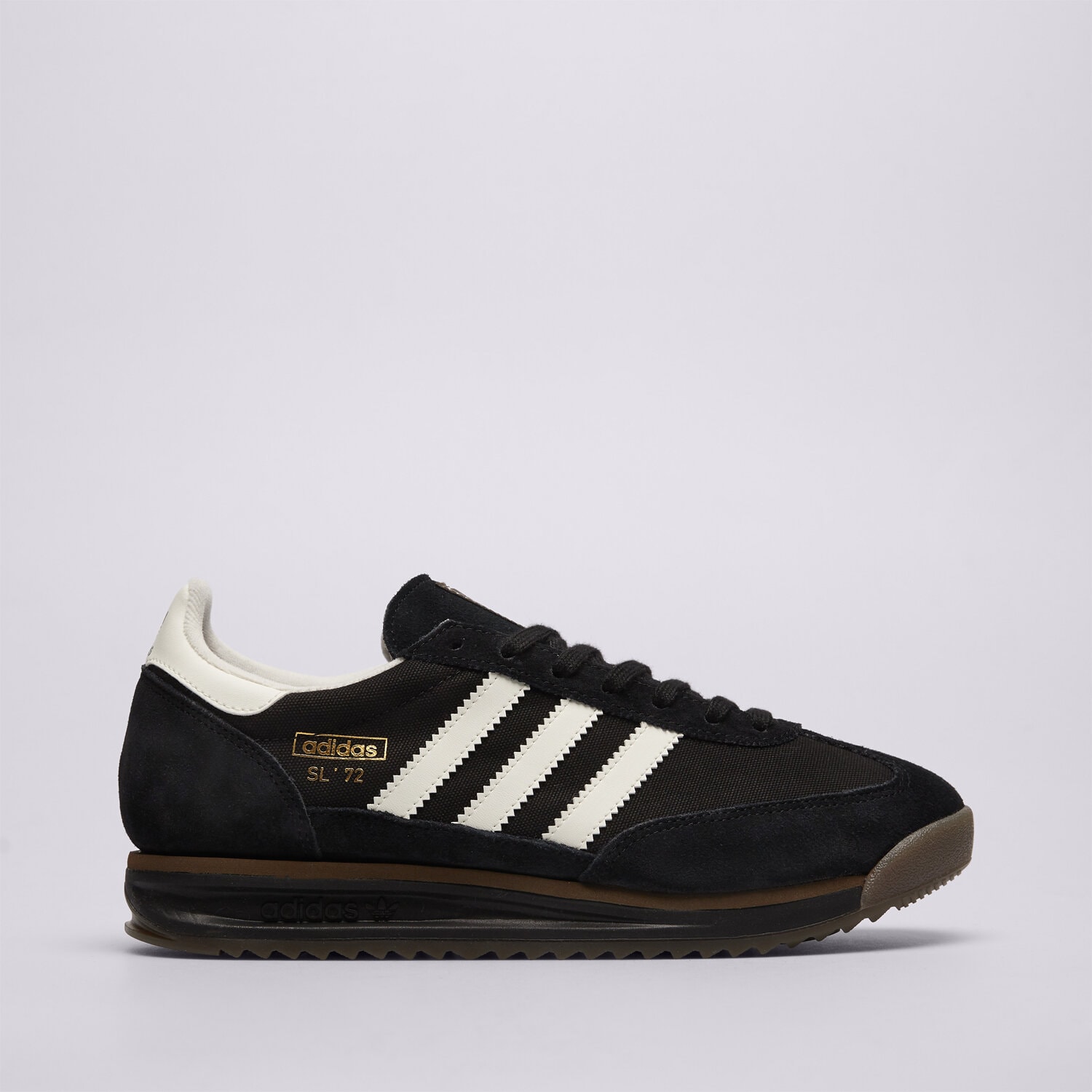 Herren Sneaker ADIDAS SL 72  JR8771 Schwarz
