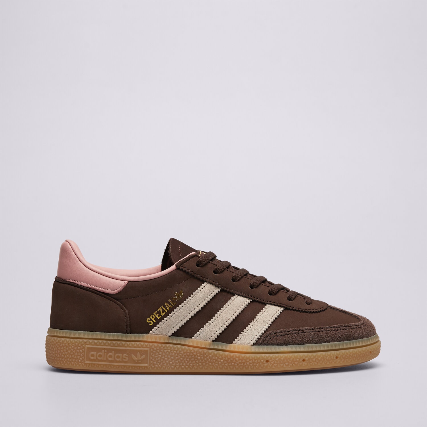 Damen Sneaker ADIDAS HANDBALL SPEZIAL W JR0852 Braun