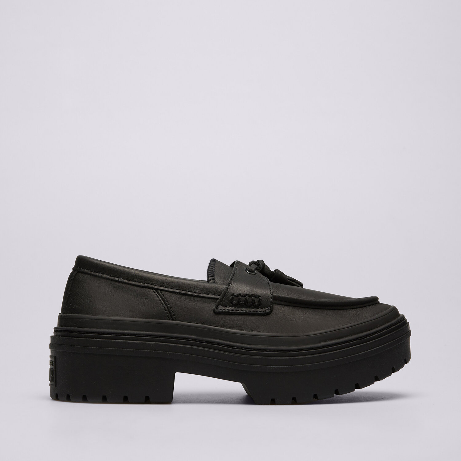 Damen Casual Schuhe CONVERSE CHUCK TAYLOR ALL STAR LUGGED HEEL LOAFER A14707C Schwarz