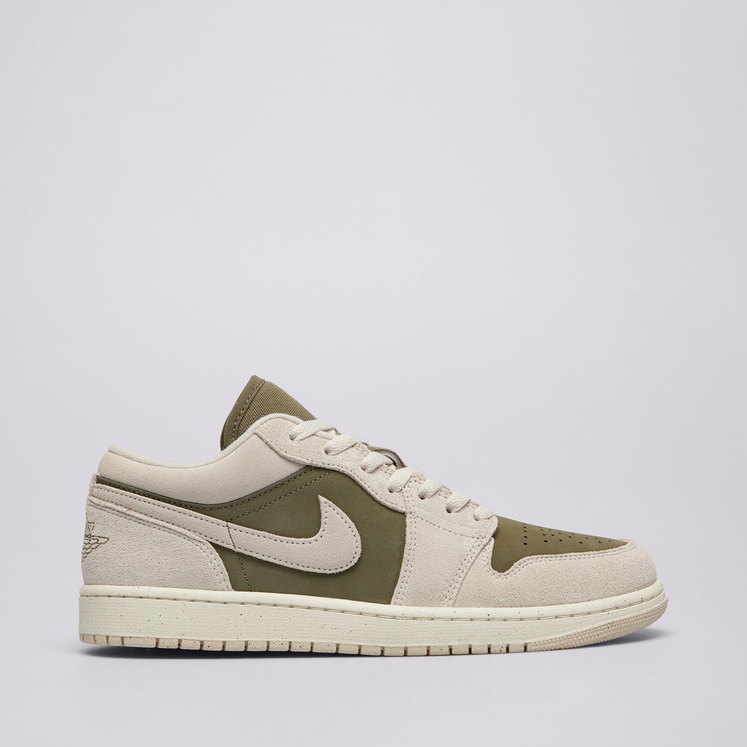 Herren Sneaker AIR JORDAN 1 LOW SE HV4089-201 Grau
