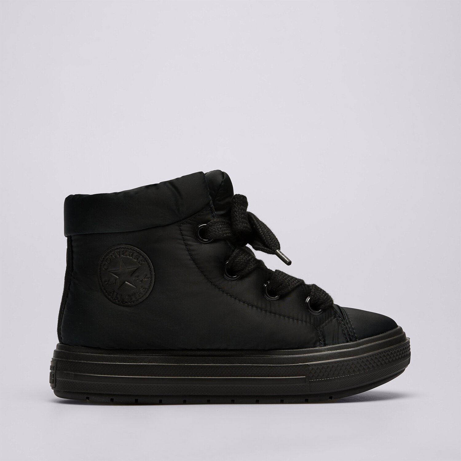 Damen Sneaker CONVERSE CHUCK TAYLOR ALL STAR ELEMENTS BOOT A12941C Schwarz