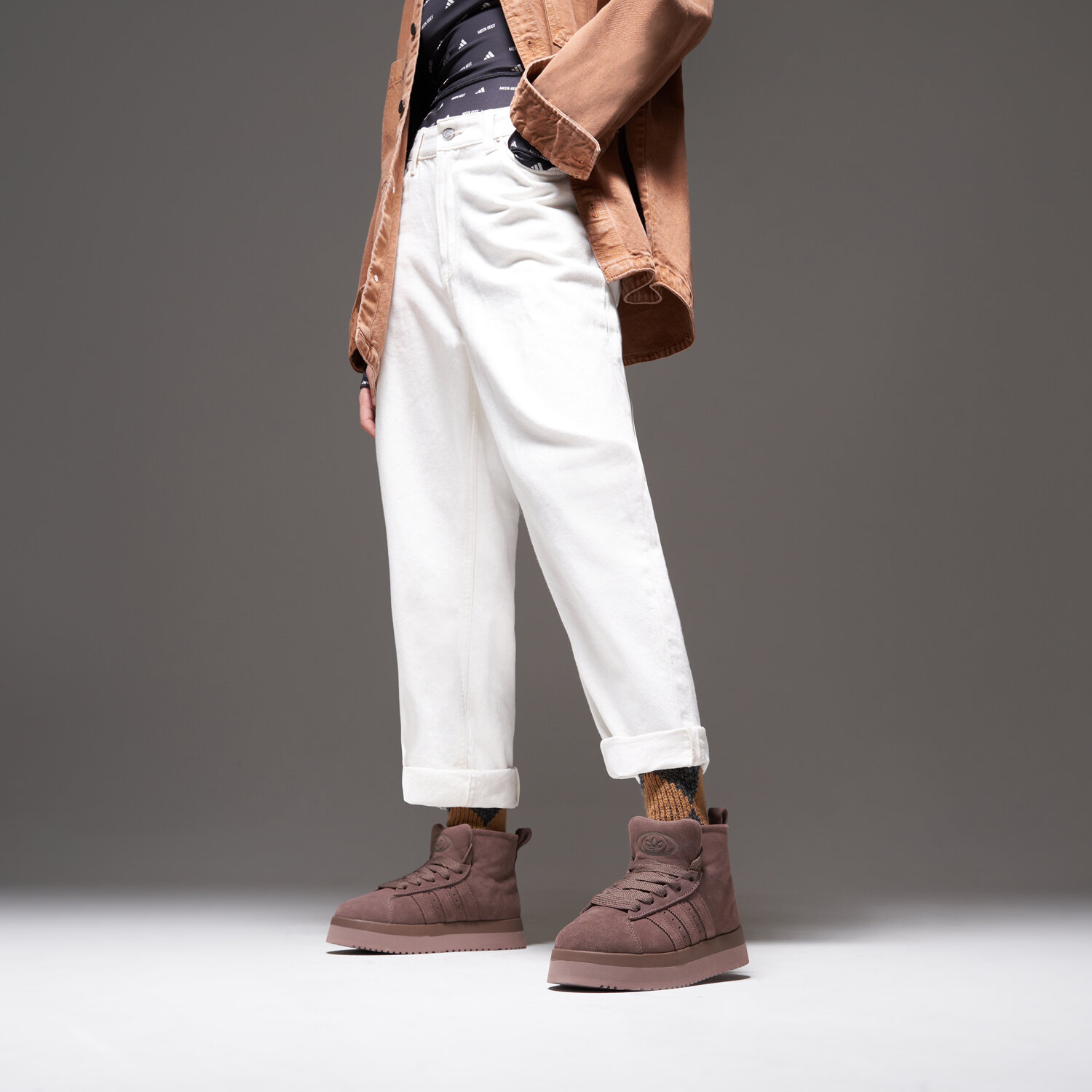 adidas Campus 00s Winter Mid Brown (Women's) — foto 2