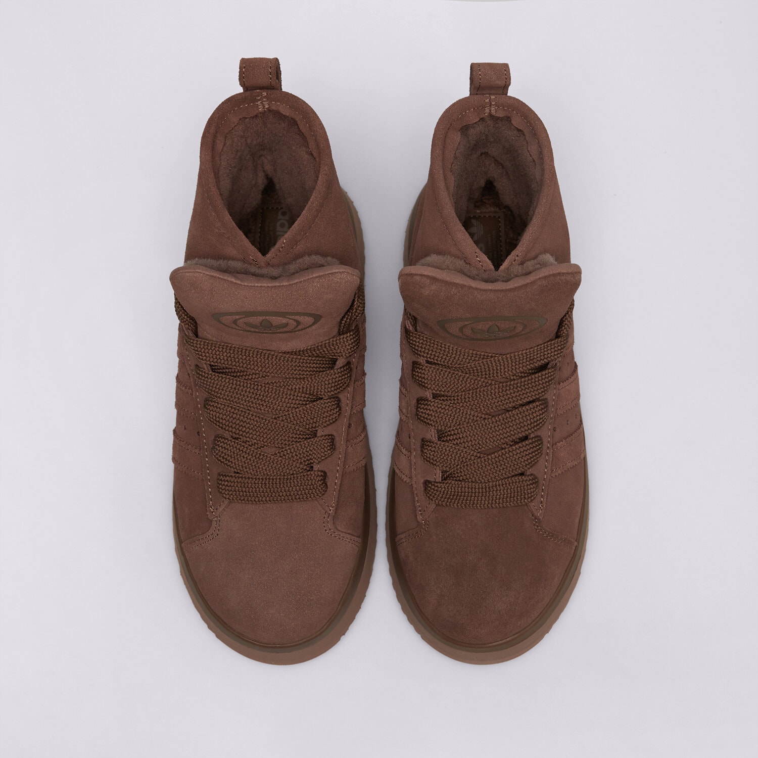 adidas Campus 00s Winter Mid Brown (Women's) — foto 6