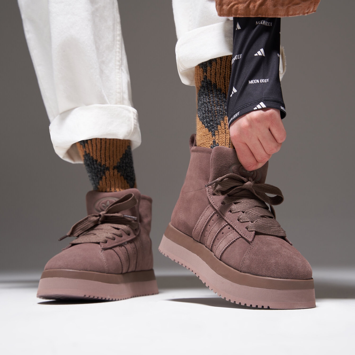 adidas Campus 00s Winter Mid Brown (Women's) — foto 3
