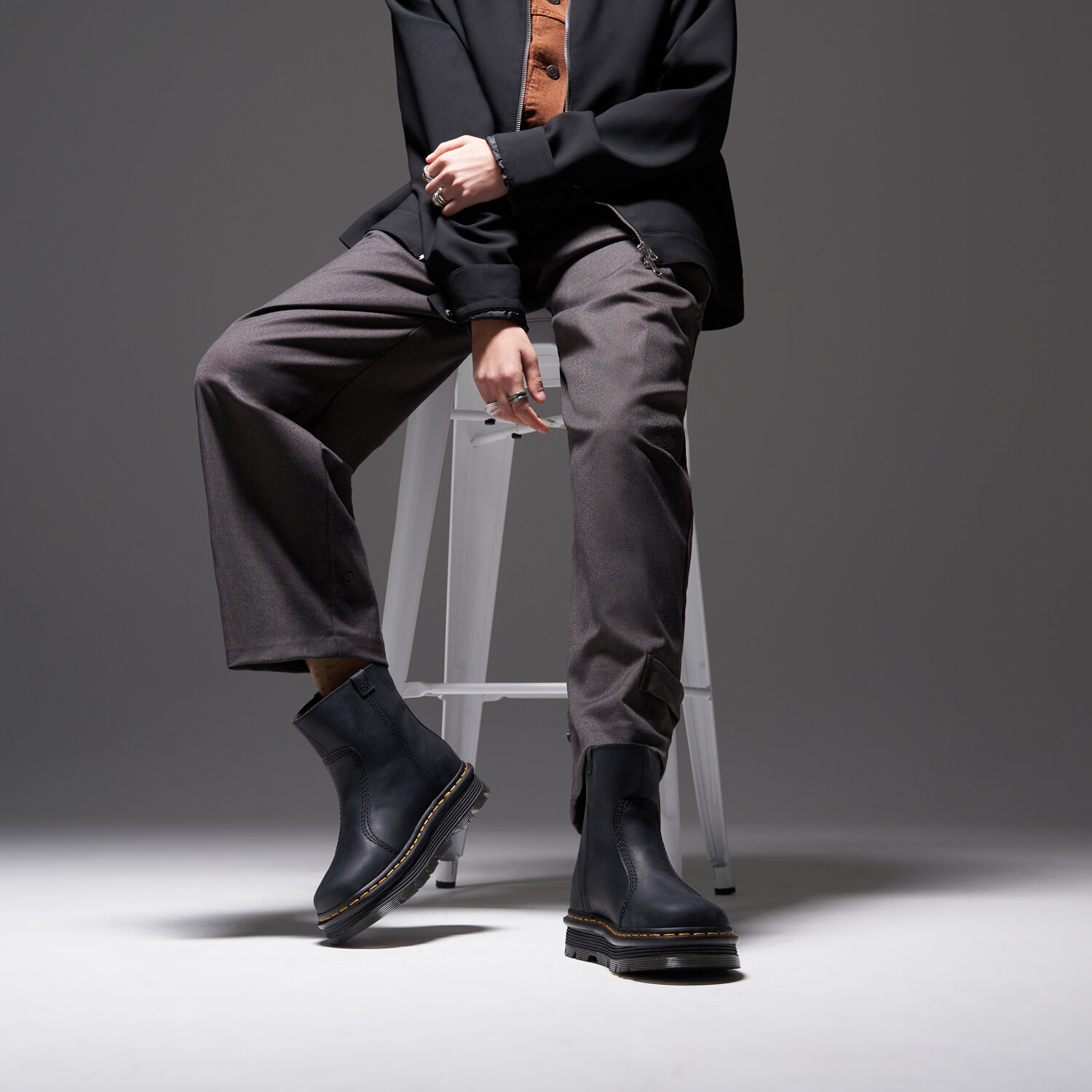 Dr. Martens Zebzag Rigger — foto 2